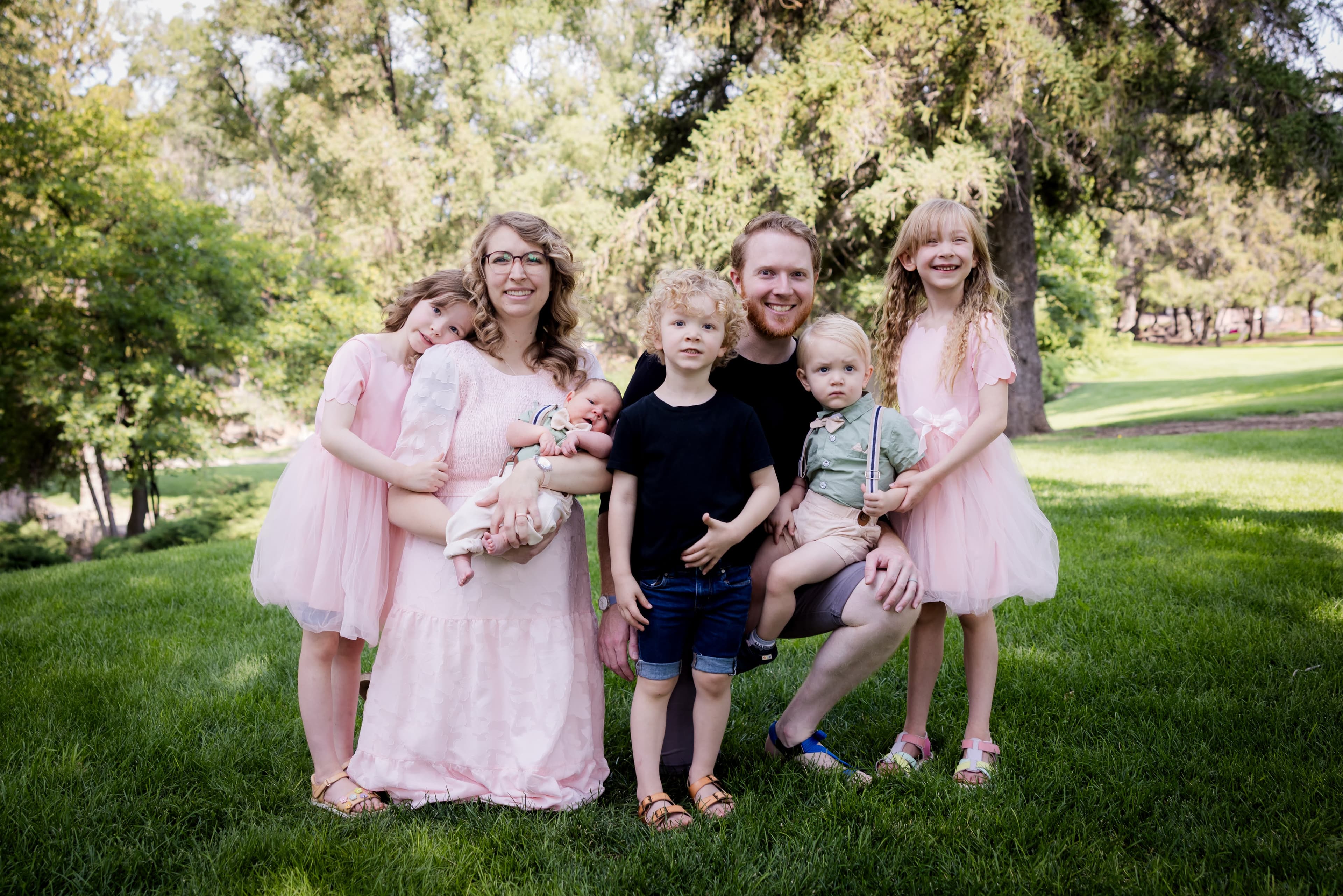 Blake's family