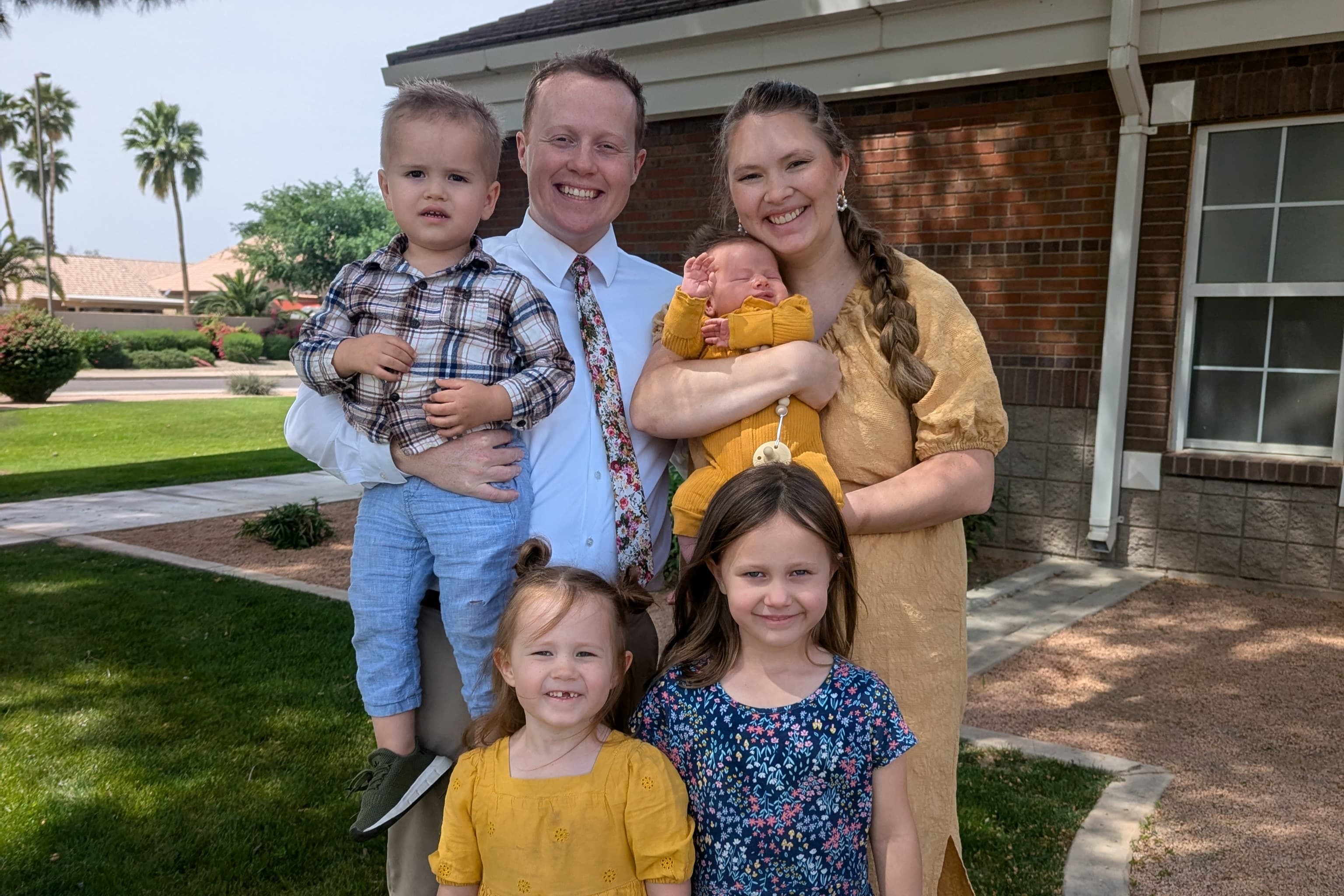 Pat's family